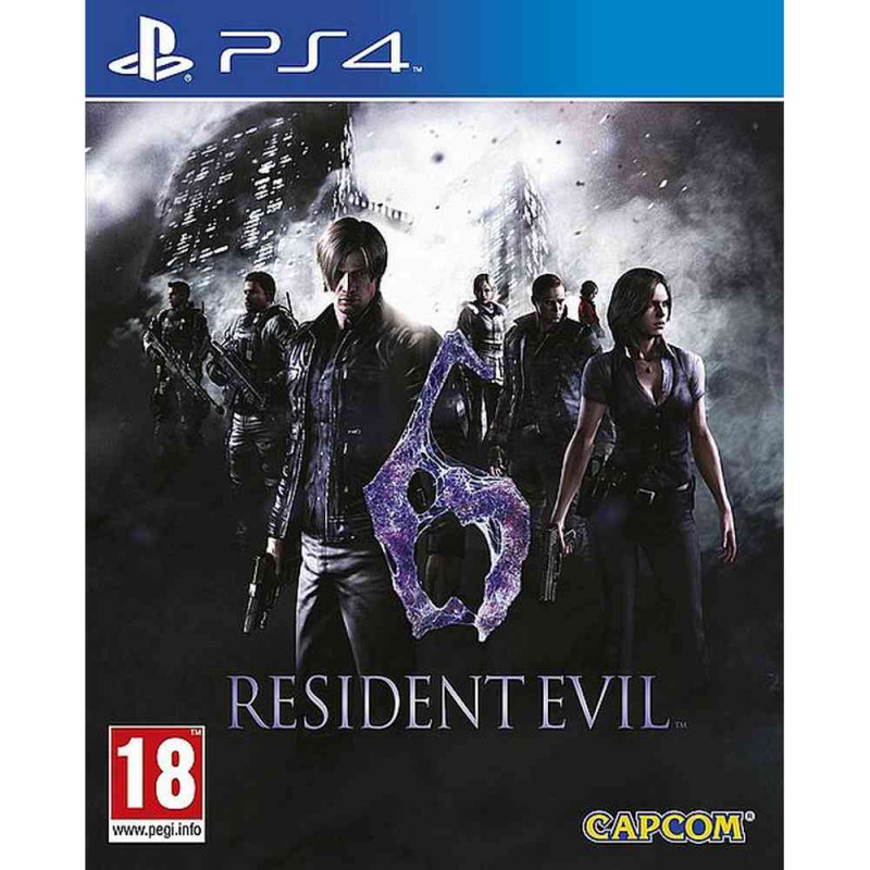 PS4 RESIDENT EVIL 6 