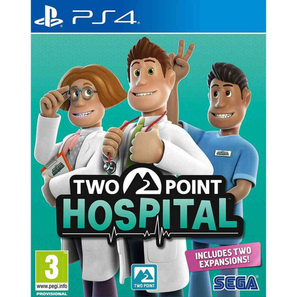 PS4 TWO POINT HOSPITAL 