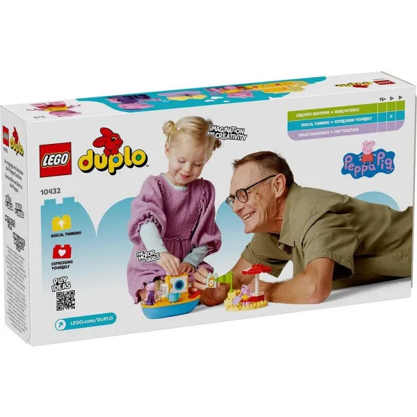 LEGO DUPLO PEPPA PIG BOAT TRIP 