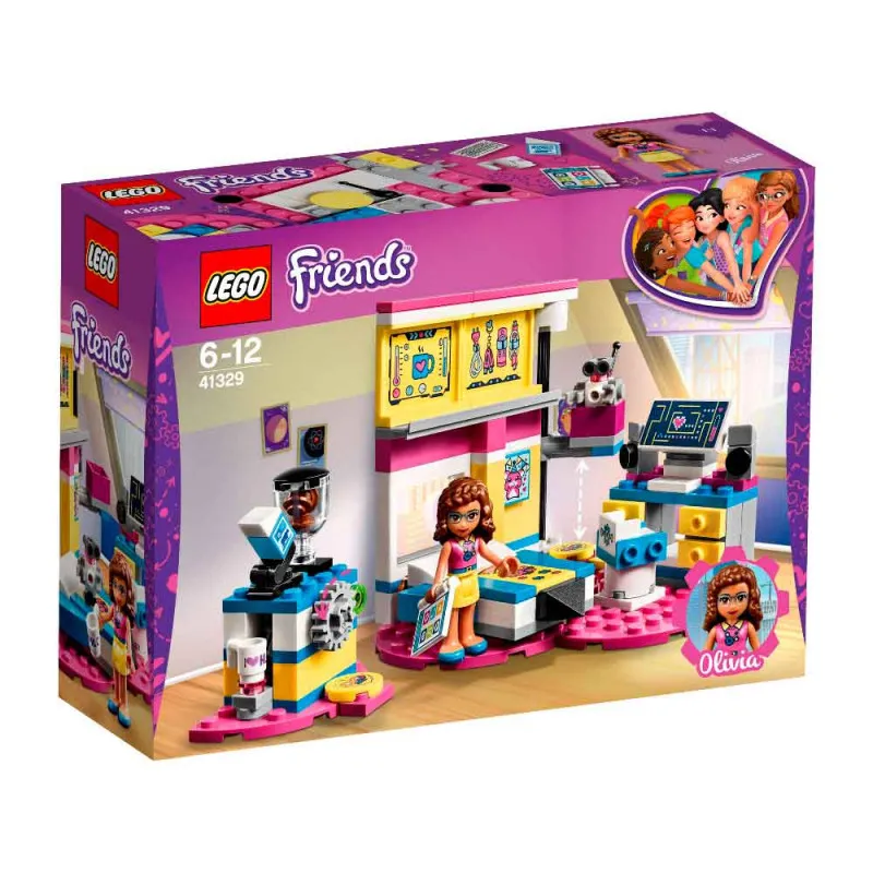 LEGO FRIENDS OLIVIA S DELUXE BEDROOM | Dexy Co Kids | Akcija & Cena