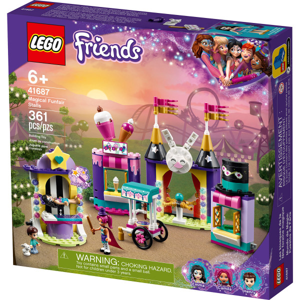 LEGO FRIENDS MAGICAL FUNFAIR STALLS