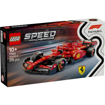 LEGO SPEED CHAMPIONS FERRARI F1 RACE CAR