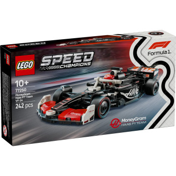 LEGO SPEED CHAMPIONS MONEYGRAM HAAS F1 TEAM VF-24 RACE CAR