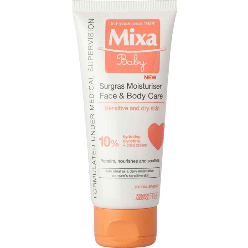 MIXA BB KREMA ZA LICE I TELO 100ML