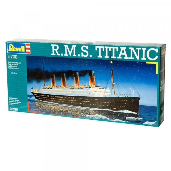 REVELL MAKETA R.M.S. Titanic 