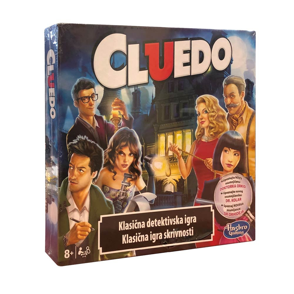 CLUEDO DRUSTVENA IGRA | Dexy Co Kids internet prodavnica