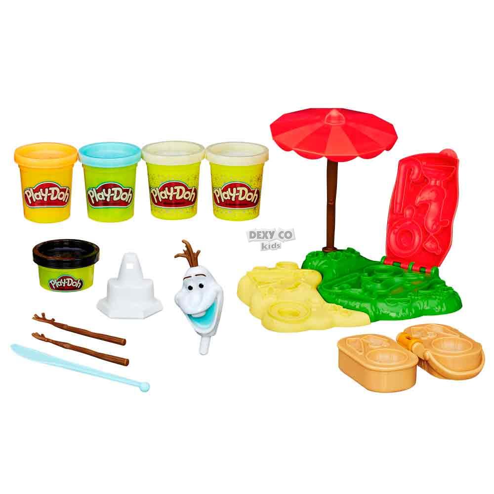 PLAY-DOH PLASTELIN FROZEN SET OLAF B3401 | Dexy Co Kids ...